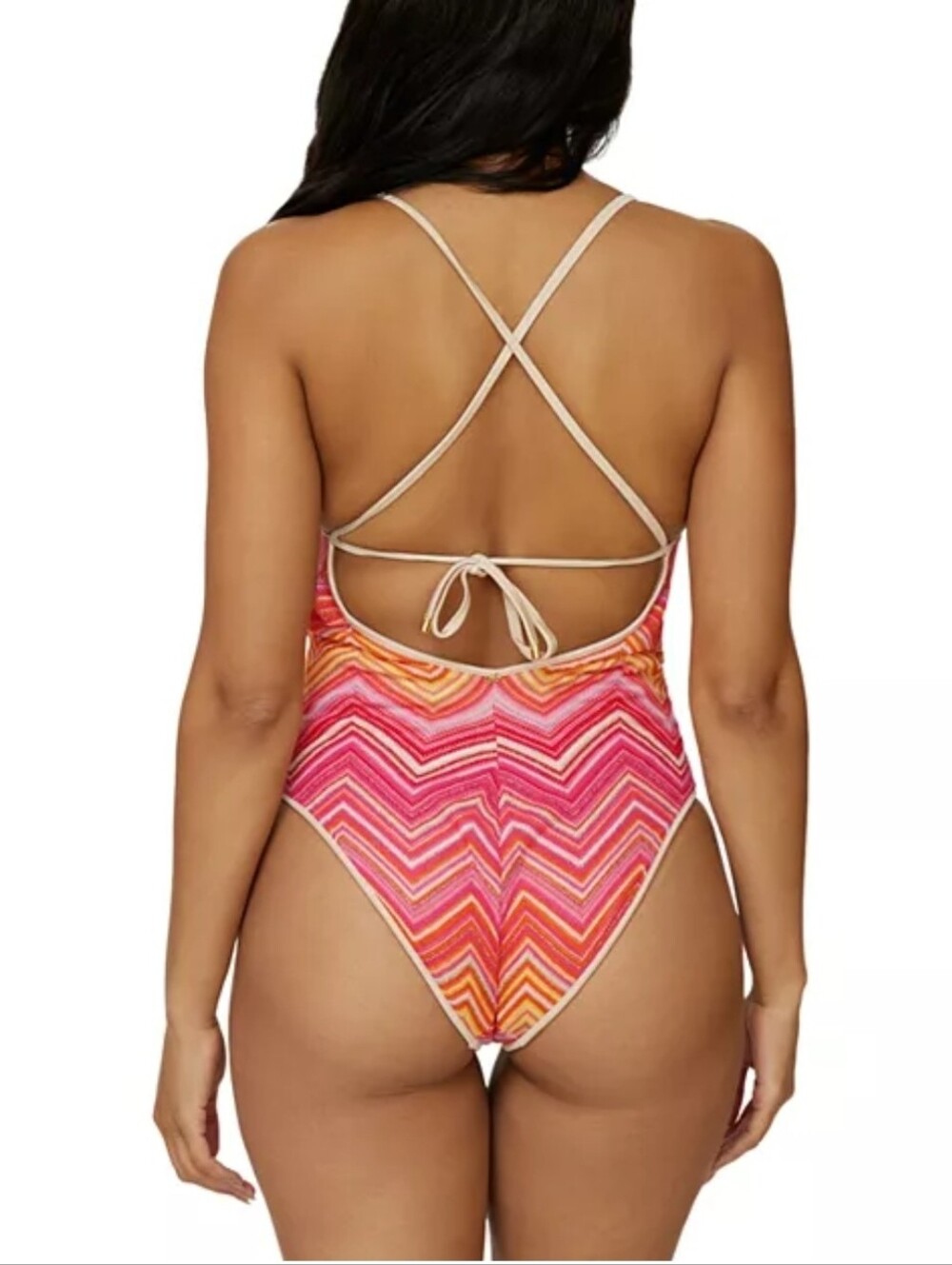 PQ Swim Margot One Piece Swimsuit Size Medium NWT $164 - Picture 3 of 11